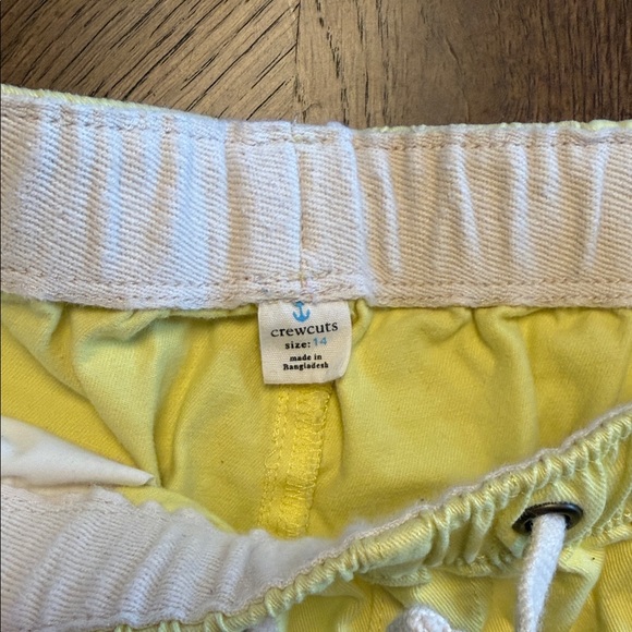 Yellow Drawstring Shorts - Picture 4 of 4